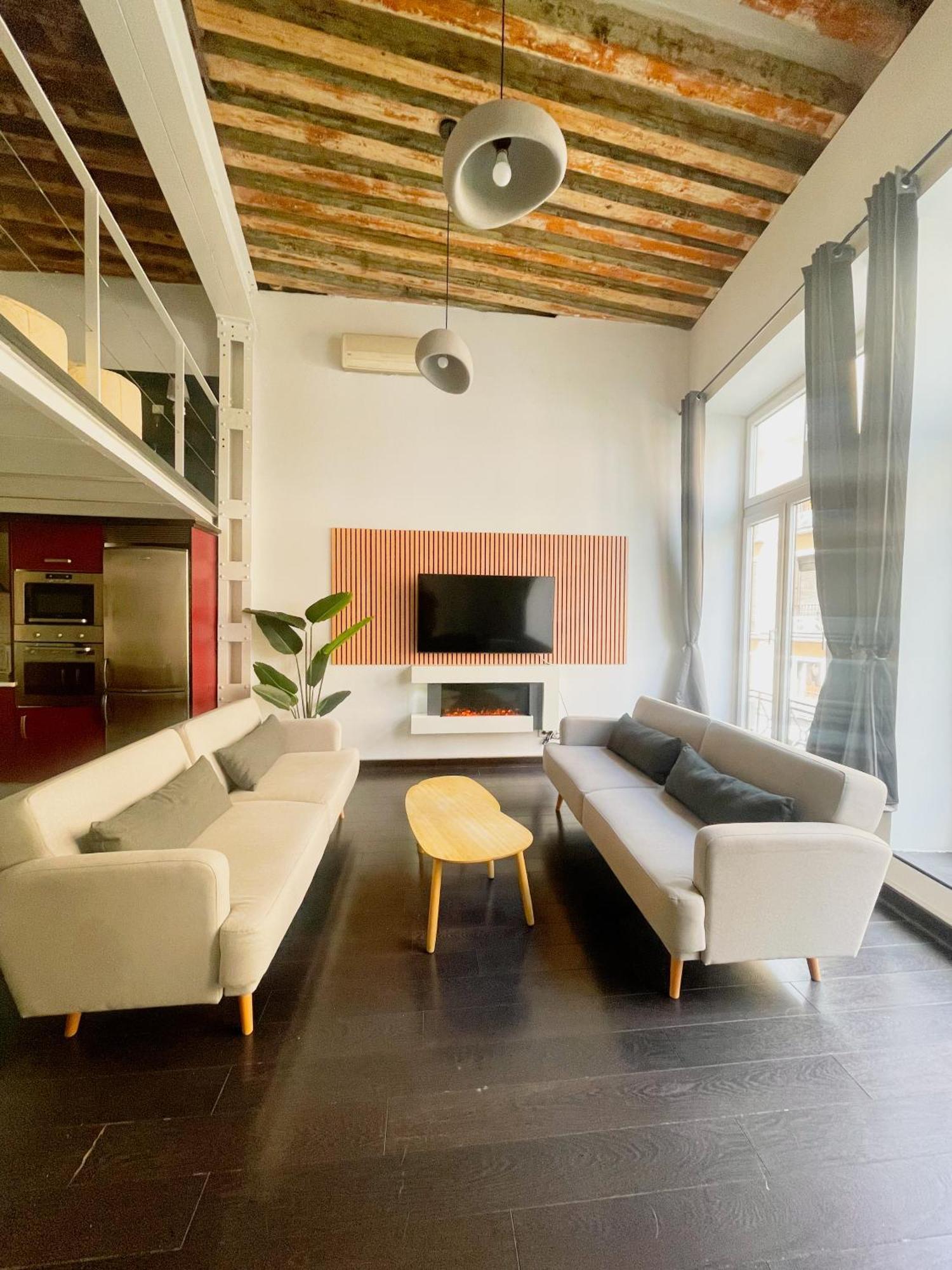 Carretas Duplex Exterior Derecha Lägenhet Madrid Exteriör bild