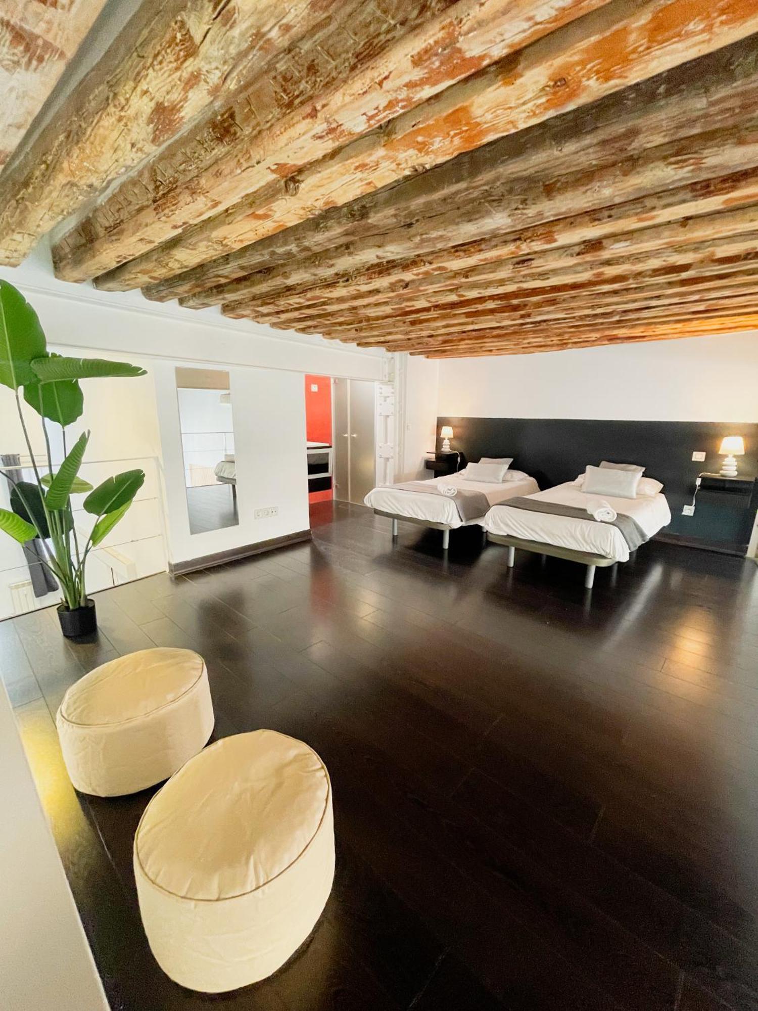 Carretas Duplex Exterior Derecha Lägenhet Madrid Exteriör bild